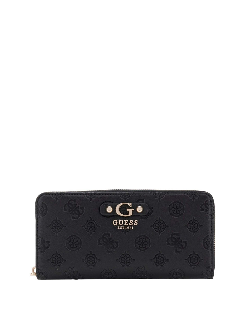 GUESS Portafoglio logato Donna - Nero modello SWPD9529146