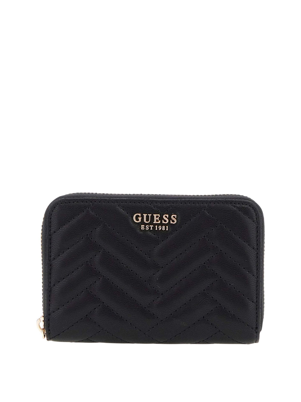 GUESS Portafoglio Trapuntata Donna - Nero modello SWQG9508140