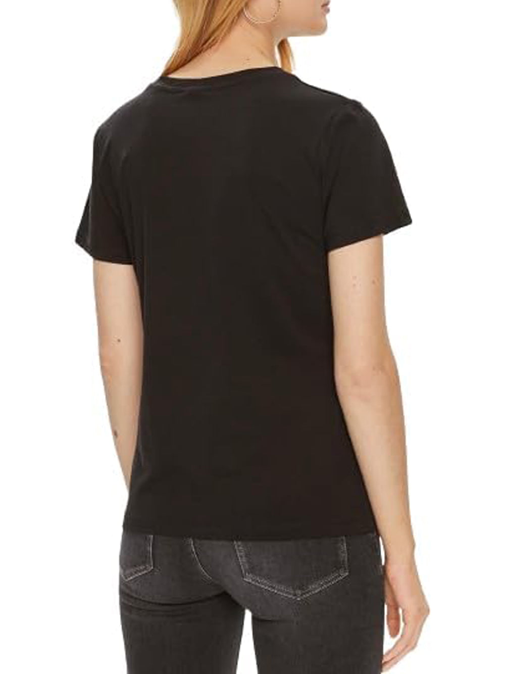 GUESS T-shirt Donna - Nero modello V4YI09J1314