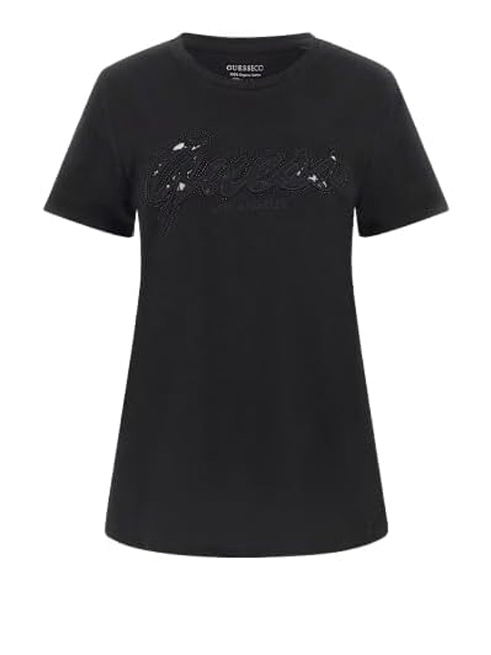 GUESS T-shirt Donna - Nero modello W5RI08K9RM1