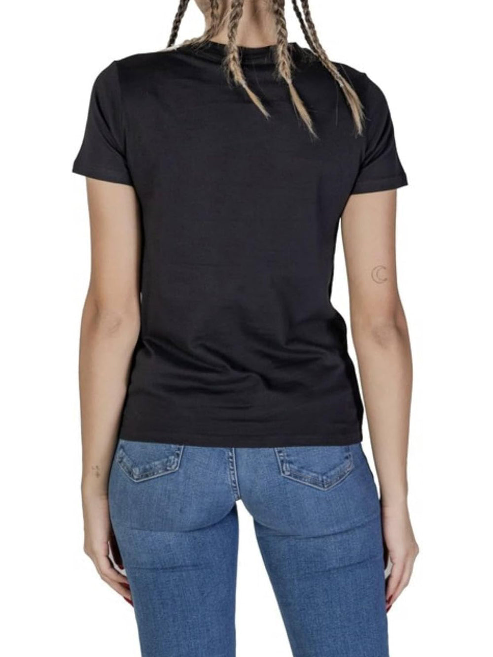 GUESS T-shirt Donna - Nero modello W5RI08K9RM1