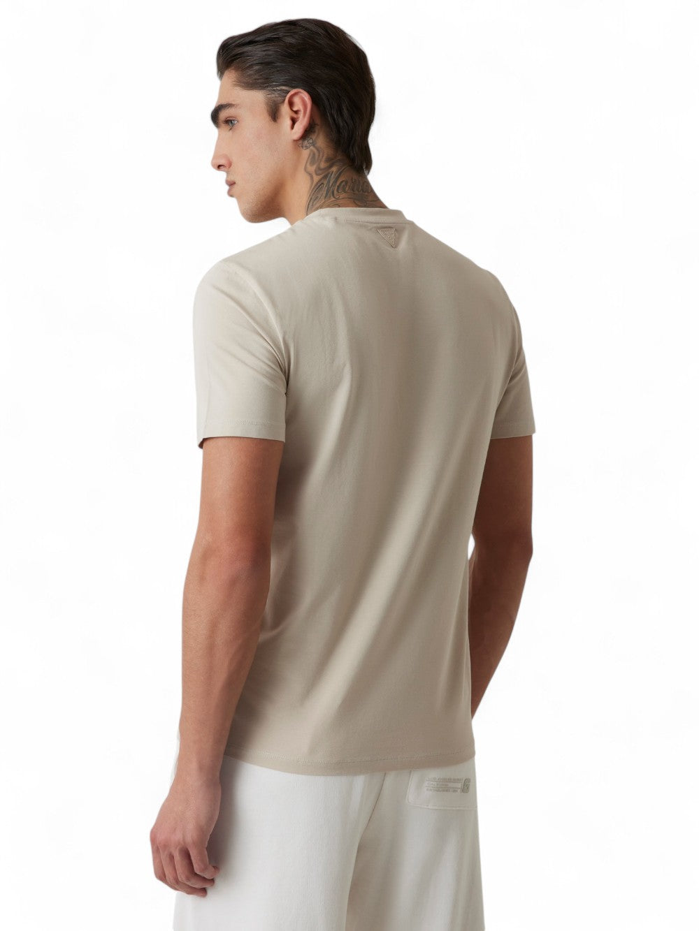 GUESS T-shirt Uomo - Beige modello Z2YI11J1314