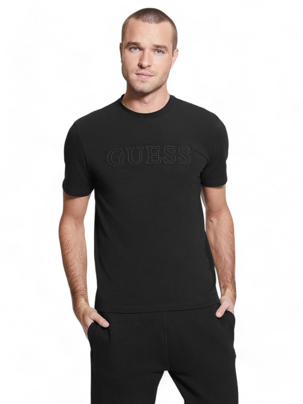 GUESS T-shirt Uomo - Nero modello Z2YI11J1314