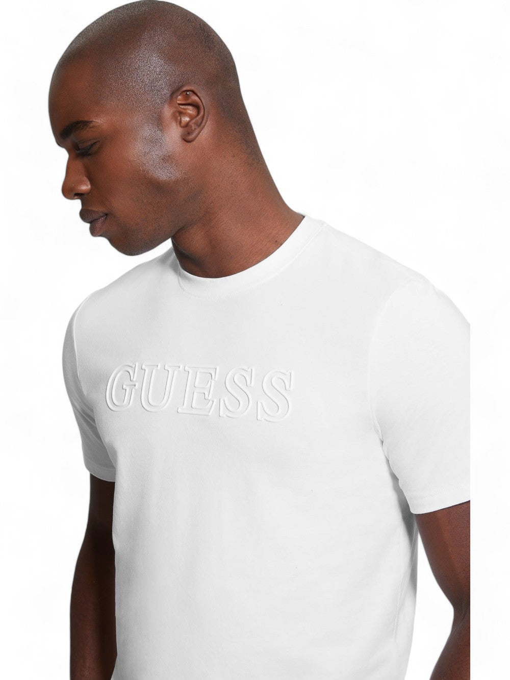 GUESS T-shirt Uomo - Marrone modello Z2YI11J1314