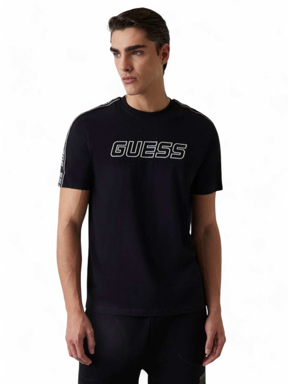 GUESS T-shirt Uomo - Nero modello Z4GI18J1314