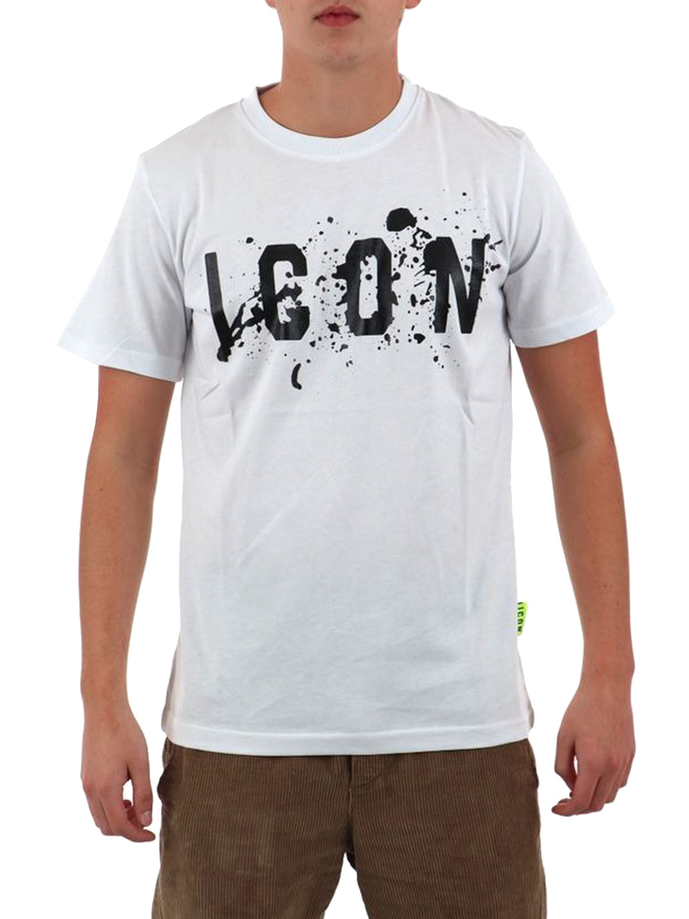 ICON T-shirt Uomo - Bianco modello ICUS2S5T017