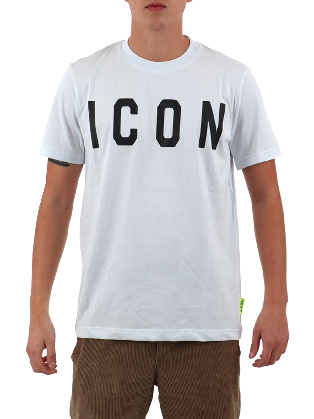 ICON T-shirt Uomo - Bianco modello ICUS2S5T021