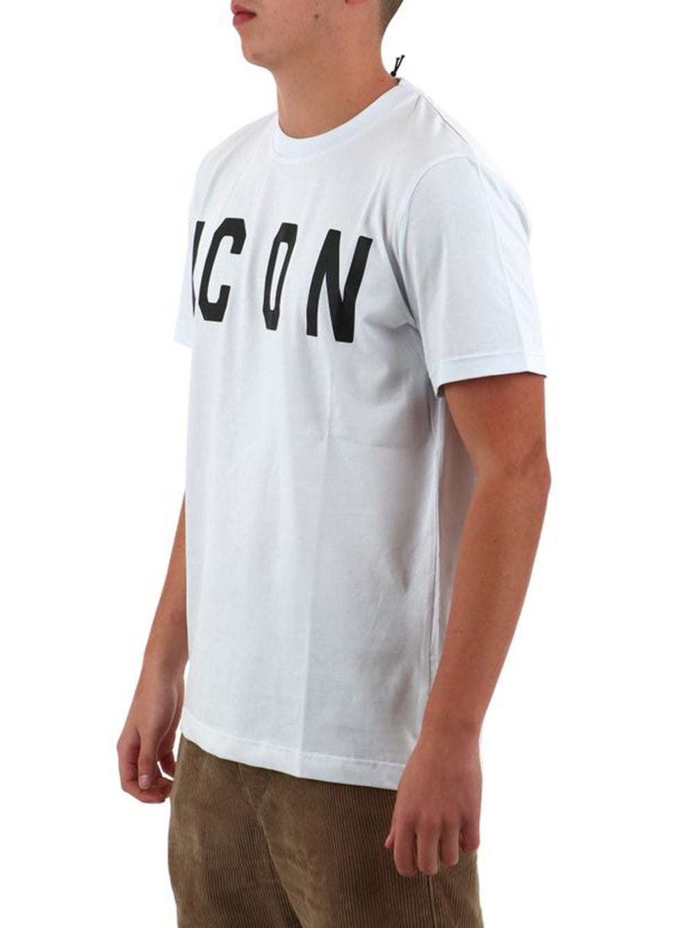 ICON T-shirt Uomo - Bianco modello ICUS2S5T021