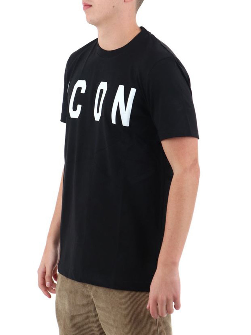 ICON T-shirt Uomo - Nero modello ICUS2S5T021