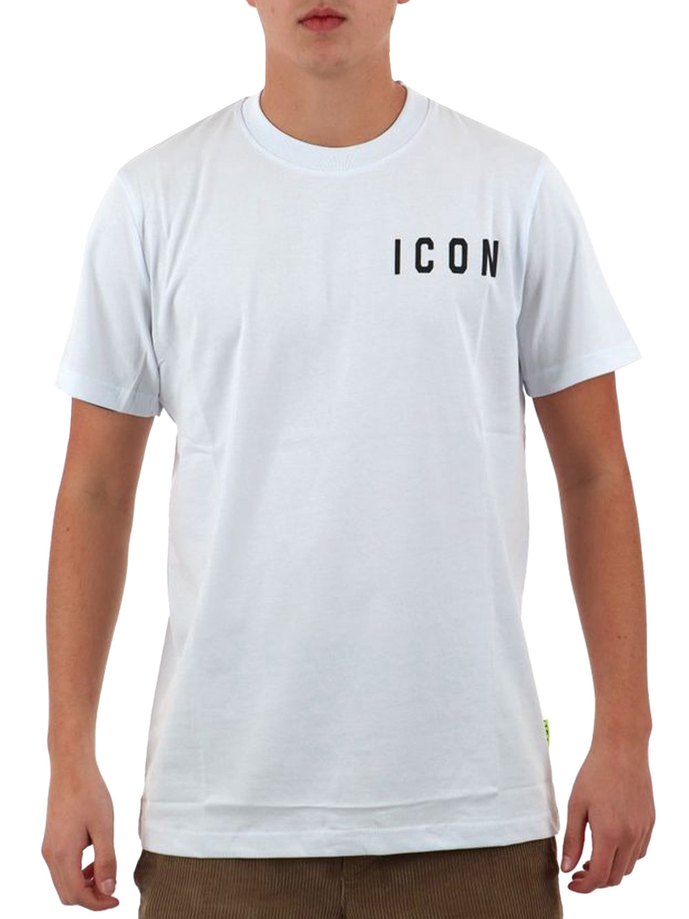 ICON T-shirt Uomo - Bianco modello ICUS2S5T022