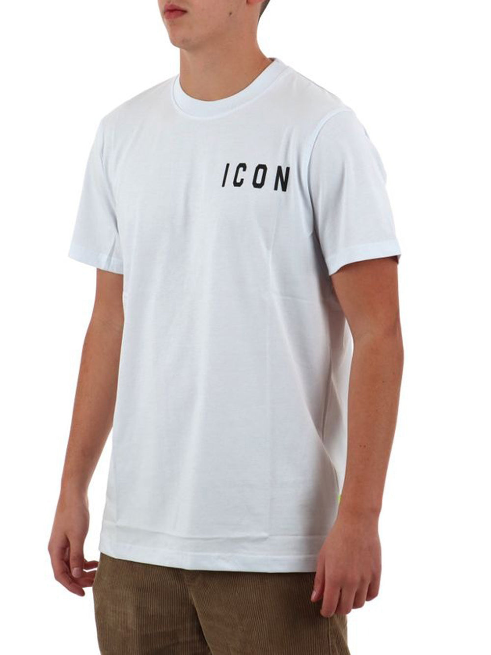 ICON T-shirt Uomo - Bianco modello ICUS2S5T022