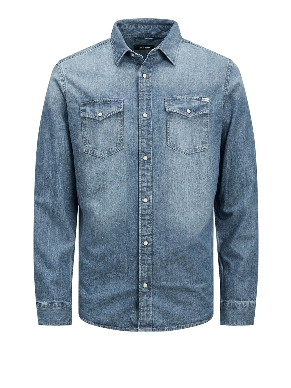 JACK&JONES Camicia Uomo - Blu modello 12138115