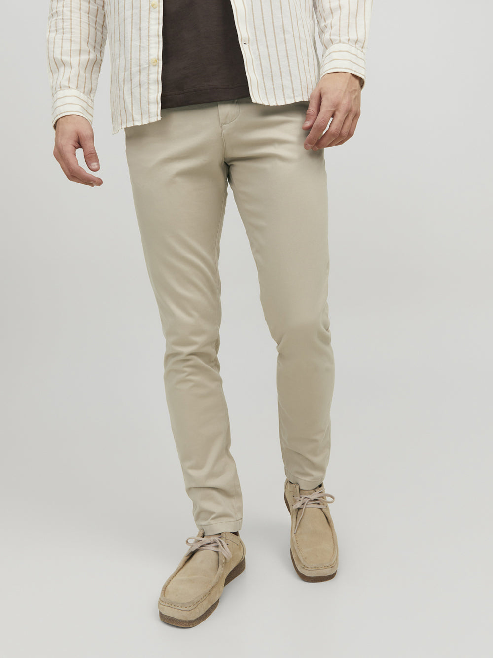 JACK&JONES Pantalone Uomo - Beige modello 12150148