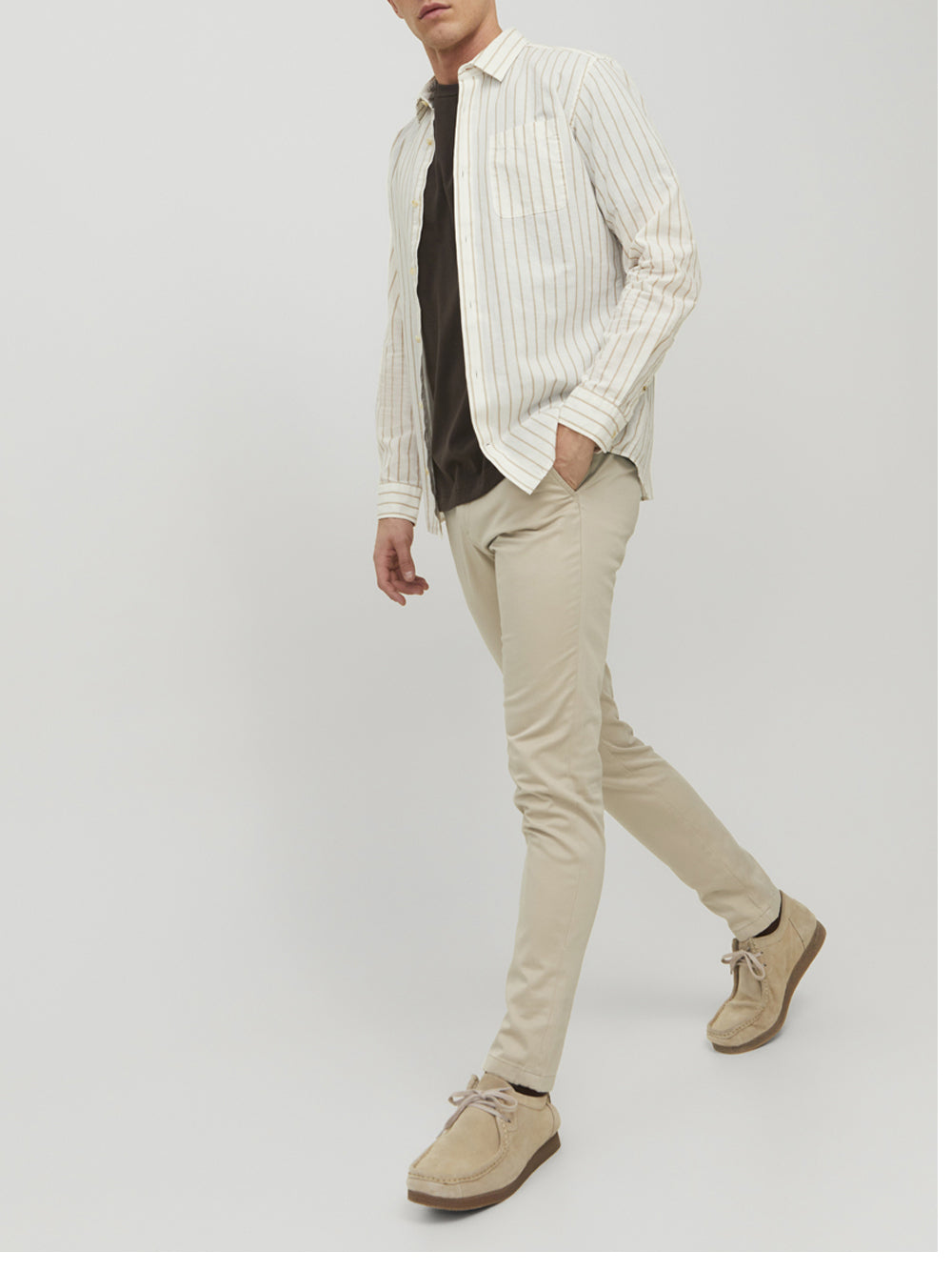 JACK&JONES Pantalone Uomo - Beige modello 12150148