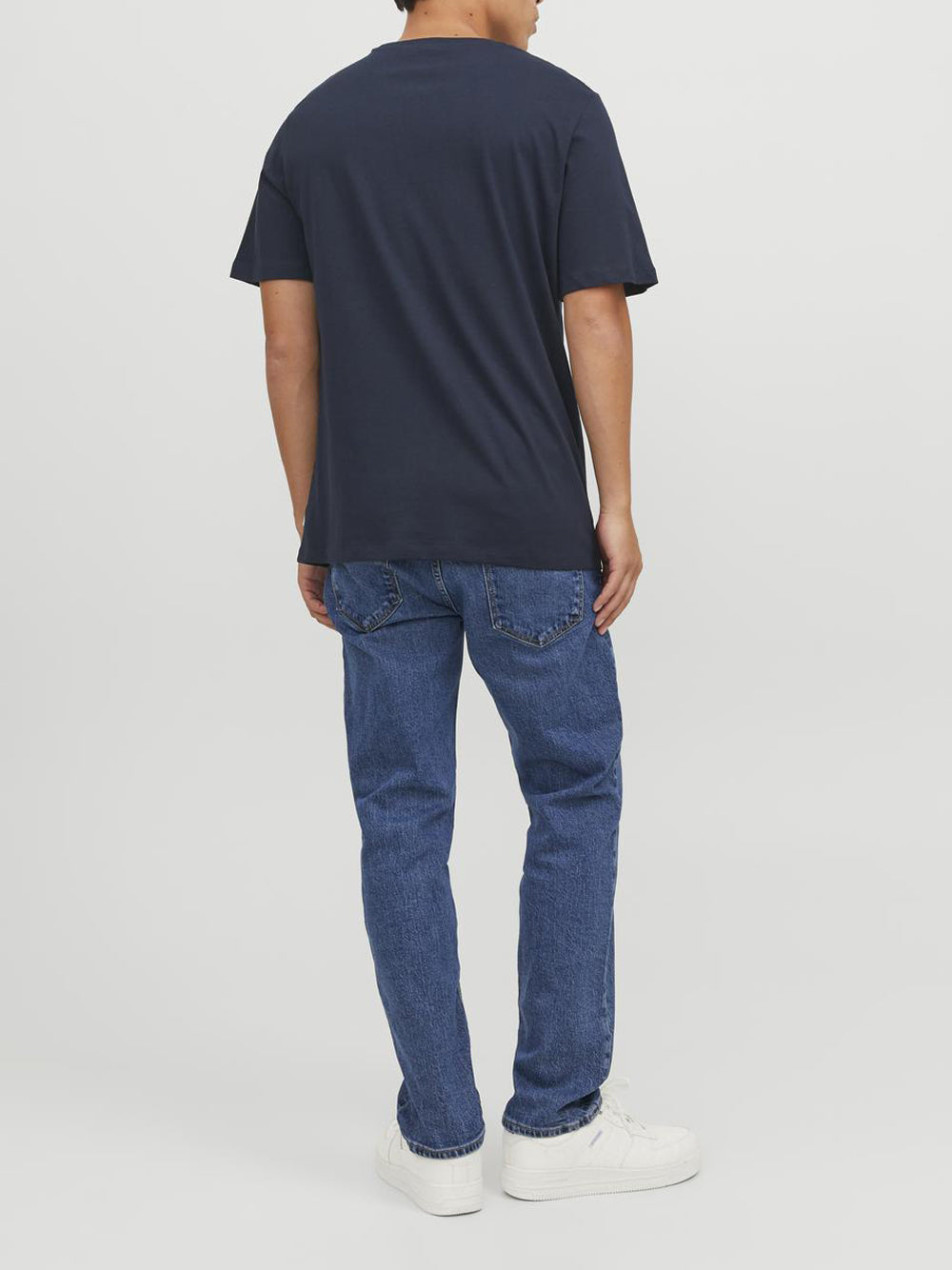 JACK&JONES T-shirt Uomo - Blu modello 12156101