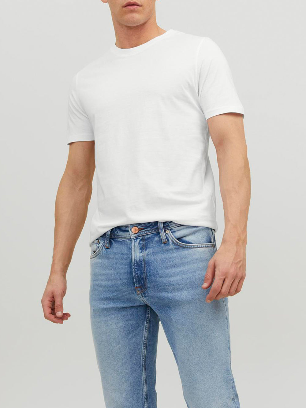 JACK&JONES T-shirt Uomo - Bianco modello 12156101