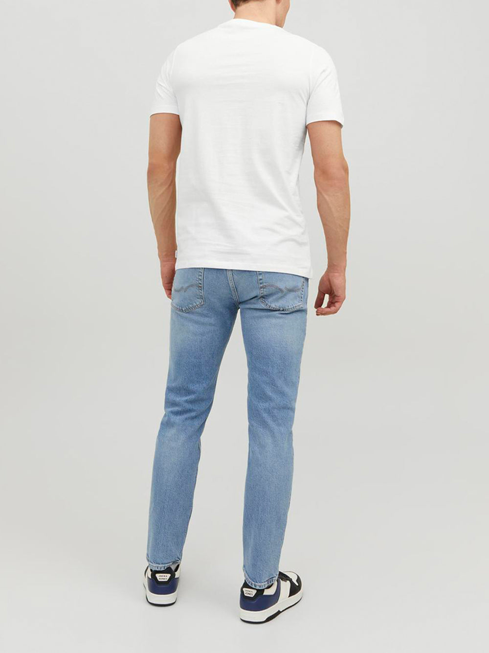 JACK&JONES T-shirt Uomo - Bianco modello 12156101