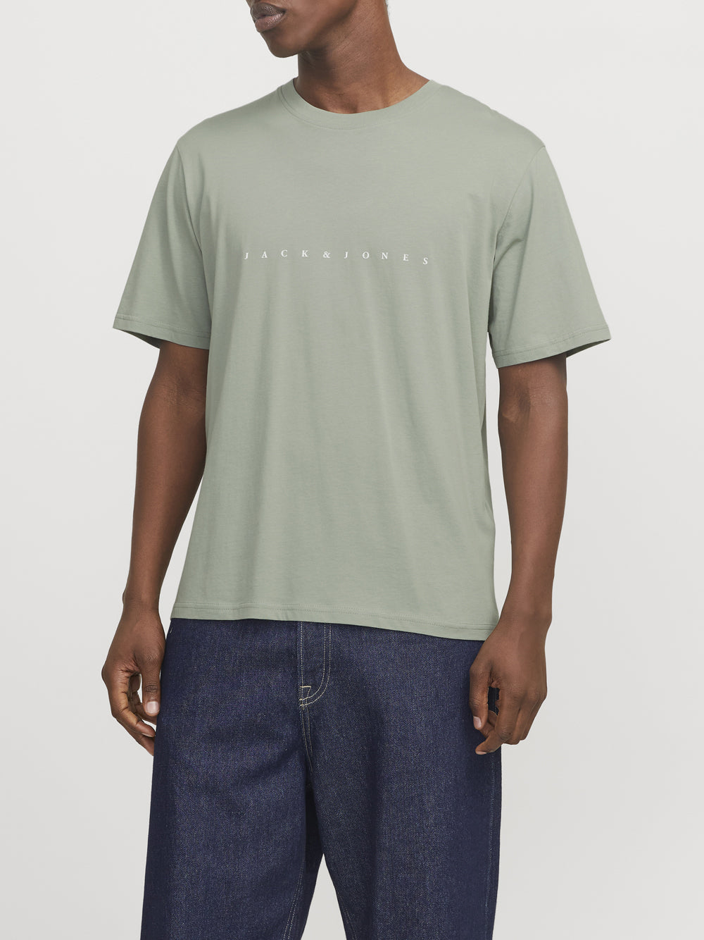 JACK&JONES T-shirt Uomo - Verde modello 12234746