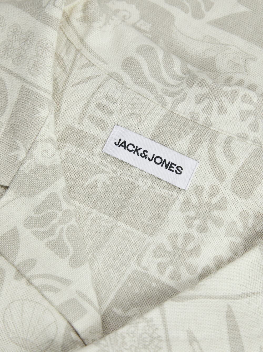 JACK&JONES Camicia Uomo - Beige modello 12269199