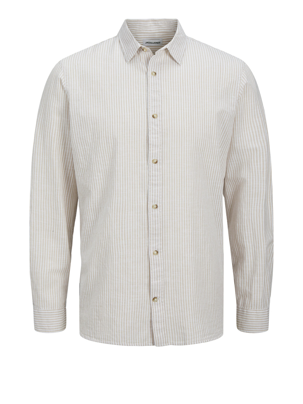 JACK&JONES Camicia Uomo - Beige modello 12269315