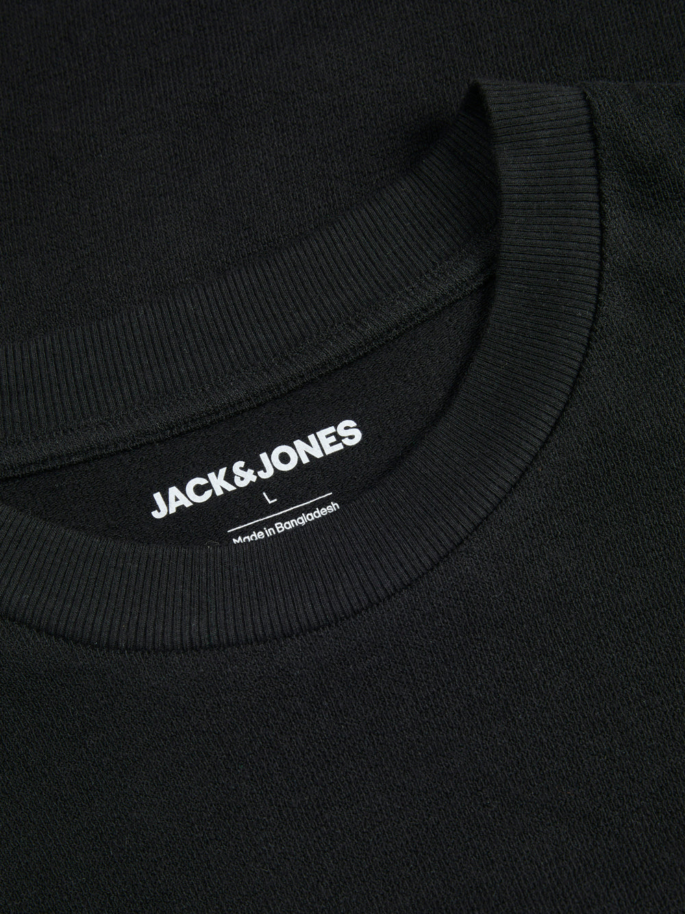 JACK&JONES T-shirt Uomo - Nero modello 12270710