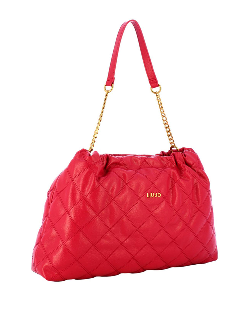 LIU.JO Borsa a Spalla Trapuntata Donna - Rosso modello AA5062E0914