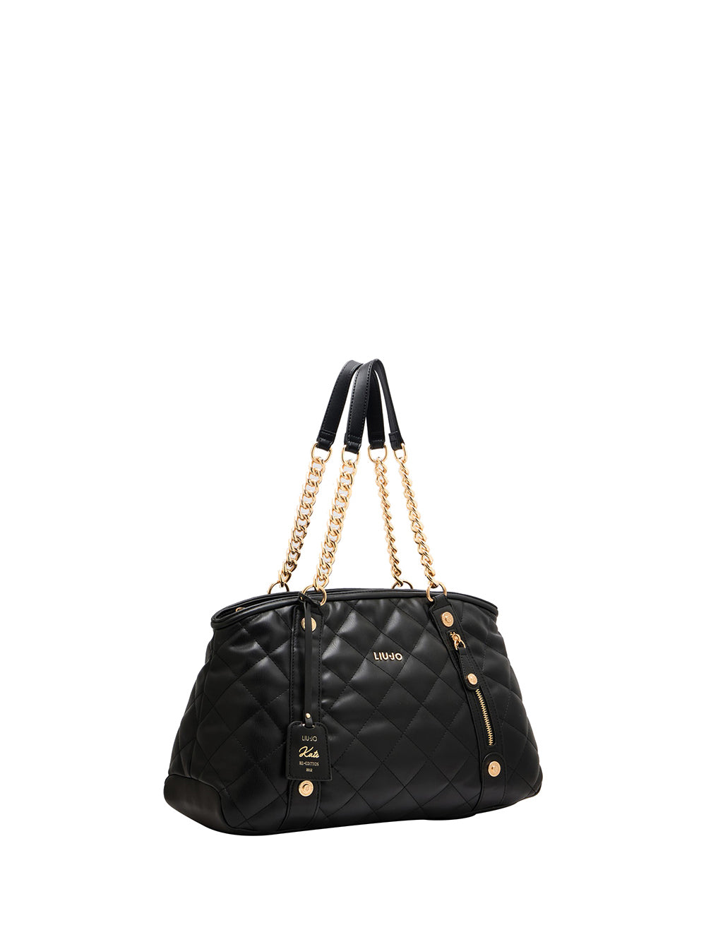 LIU.JO Borsa a Spalla Trapuntata Donna - Nero modello AA5132E0015