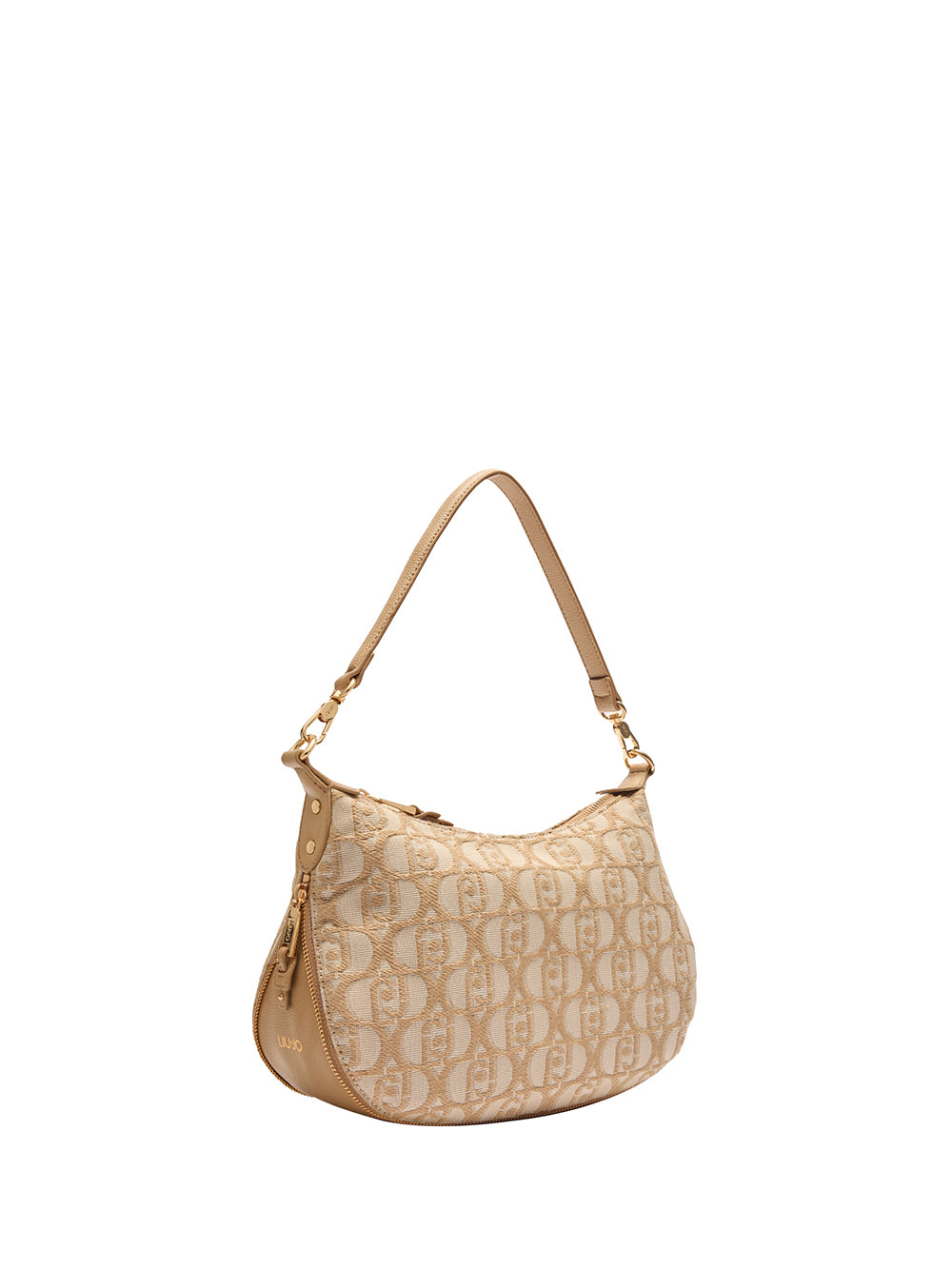 LIU.JO Borsa a Spalla logato Donna - Beige modello AA5133T3342