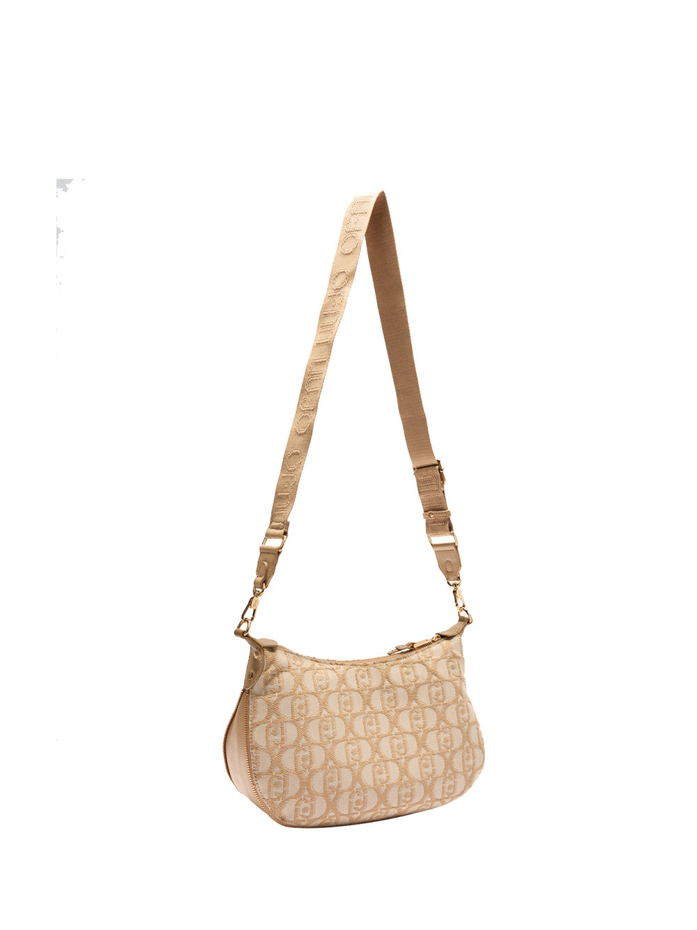 LIU.JO Borsa a Spalla logato Donna - Beige modello AA5133T3342