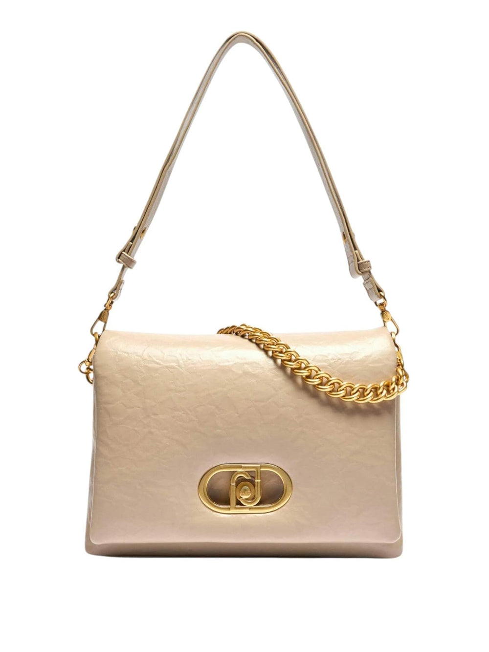 LIU.JO Borsa a Tracolla Donna - Beige modello AA5147E0886