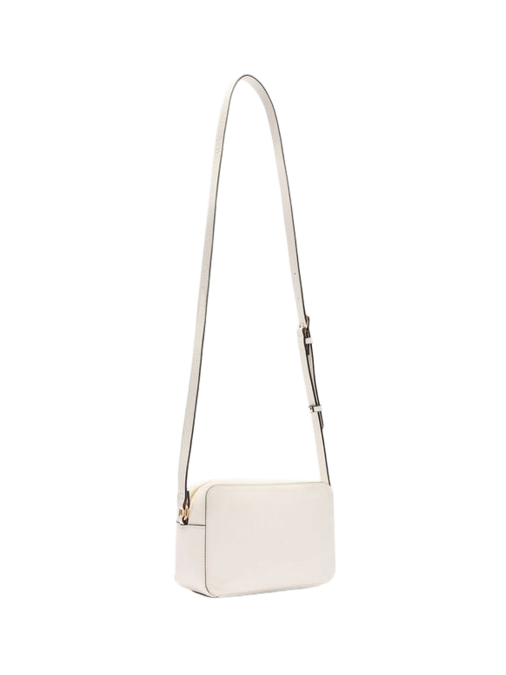 LIU.JO Borsa a Tracolla Saffiano Donna - Bianco modello AA5153E0087