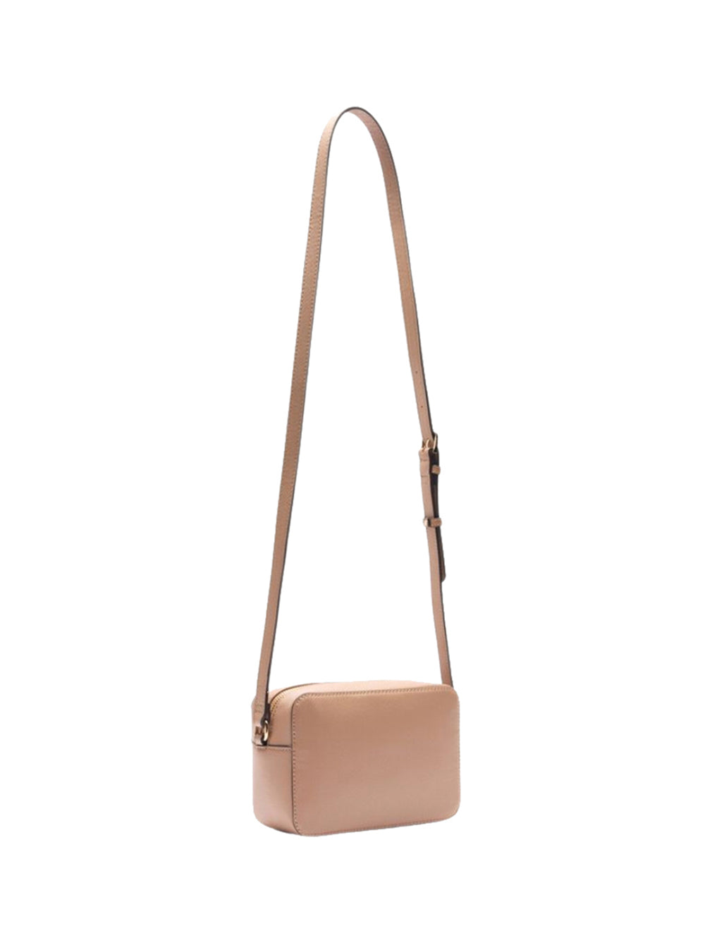 LIU.JO Borsa a Tracolla Saffiano Donna - Beige modello AA5153E0087