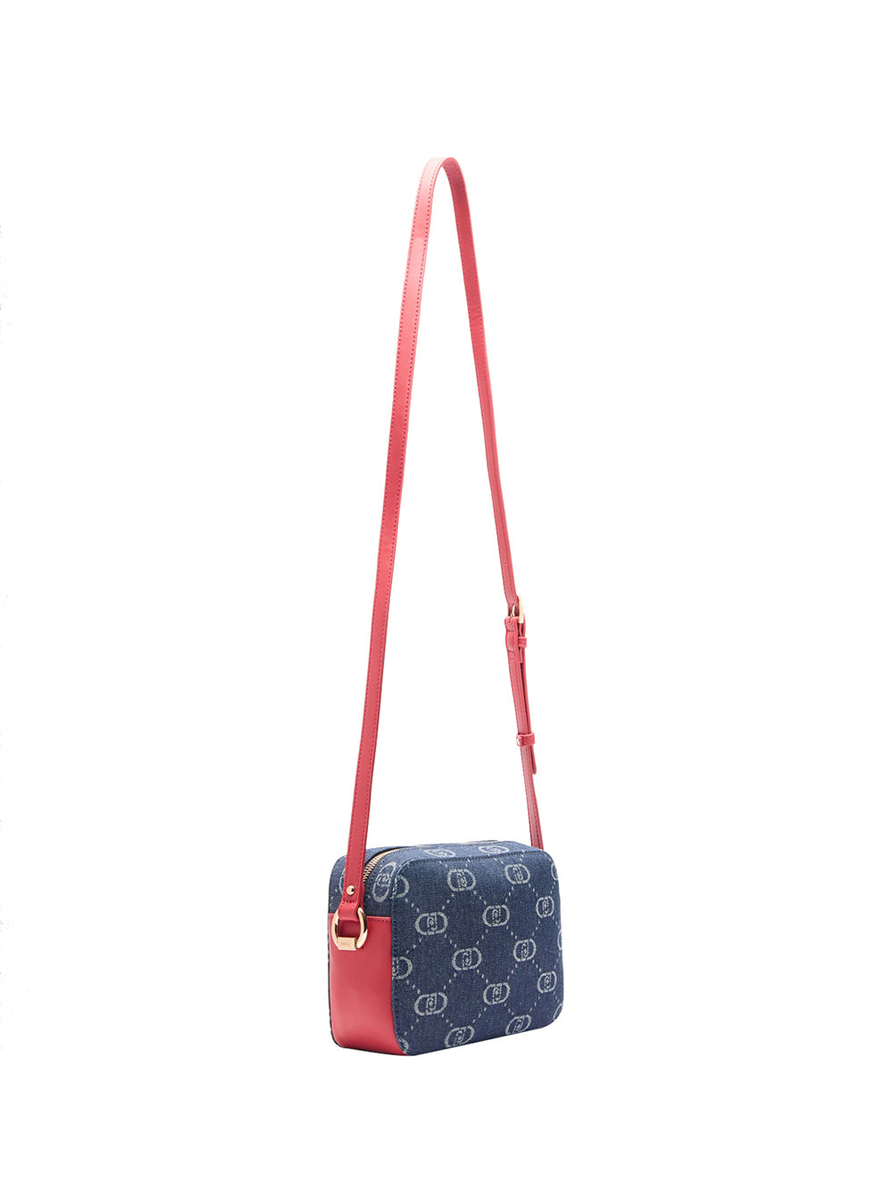 LIU.JO Borsa a Tracolla logato Donna - Blu modello AA5159D3200