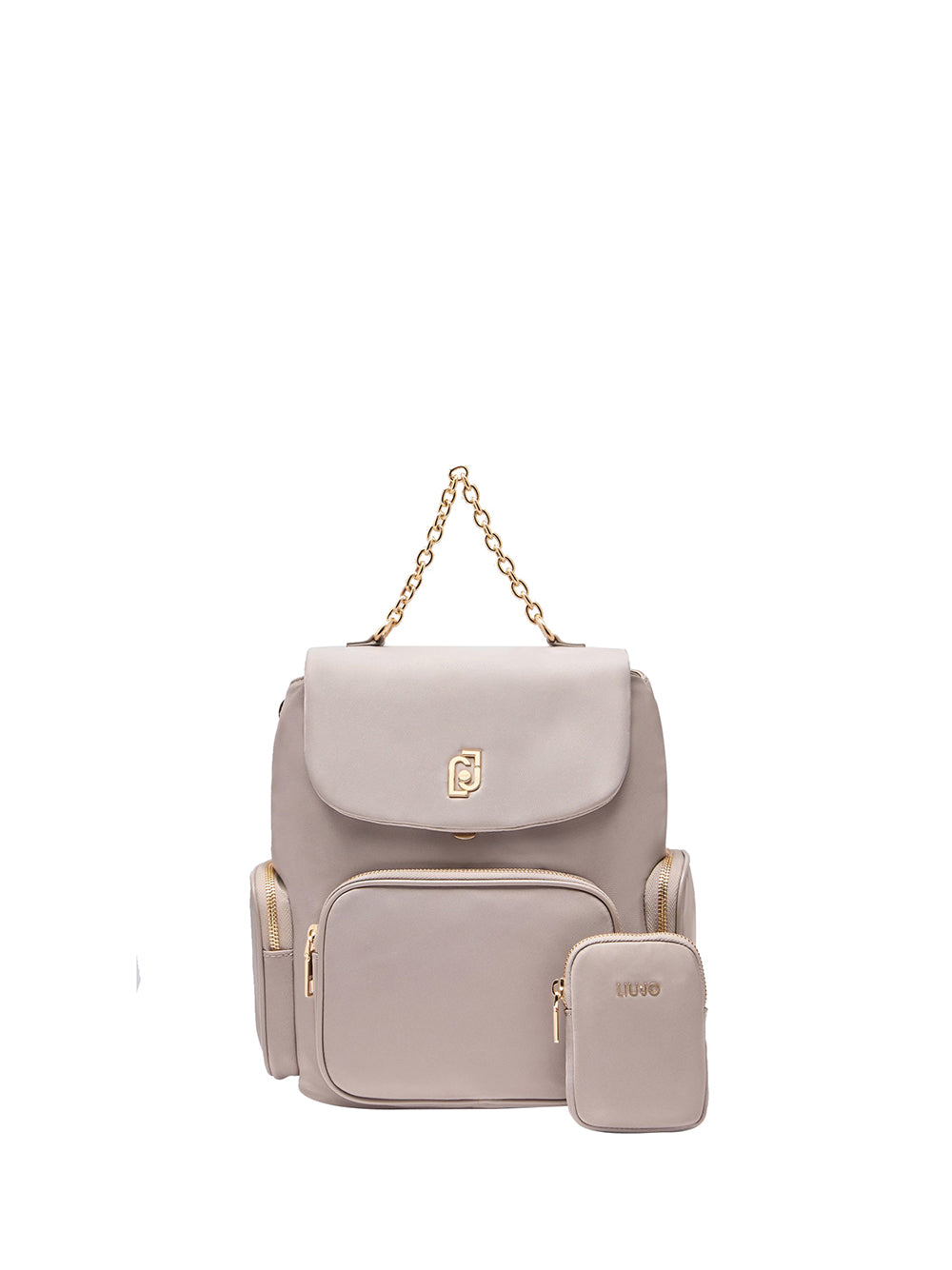 LIU.JO Borsa a Zainetto Donna - Beige modello AA5174T4559