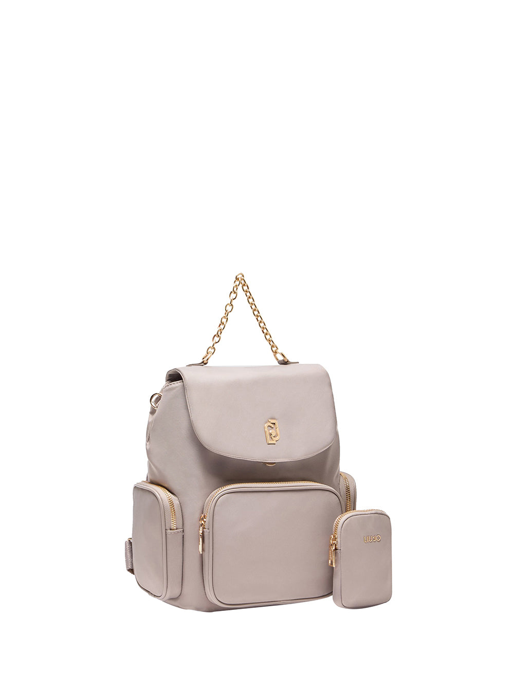 LIU.JO Borsa a Zainetto Donna - Beige modello AA5174T4559