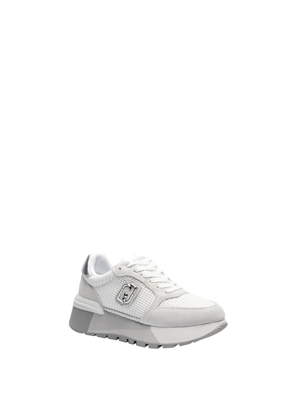 LIU.JO Sneakers con zeppa Donna - Bianco modello BA5049PX02704370