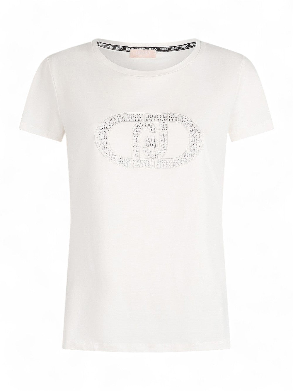 LIU.JO T-shirt Donna - Bianco modello TA5173JS003