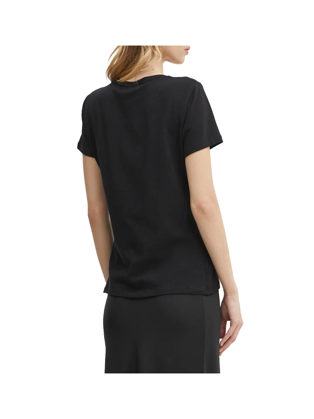 LIU.JO T-shirt Donna - Nero modello TA5214JS003