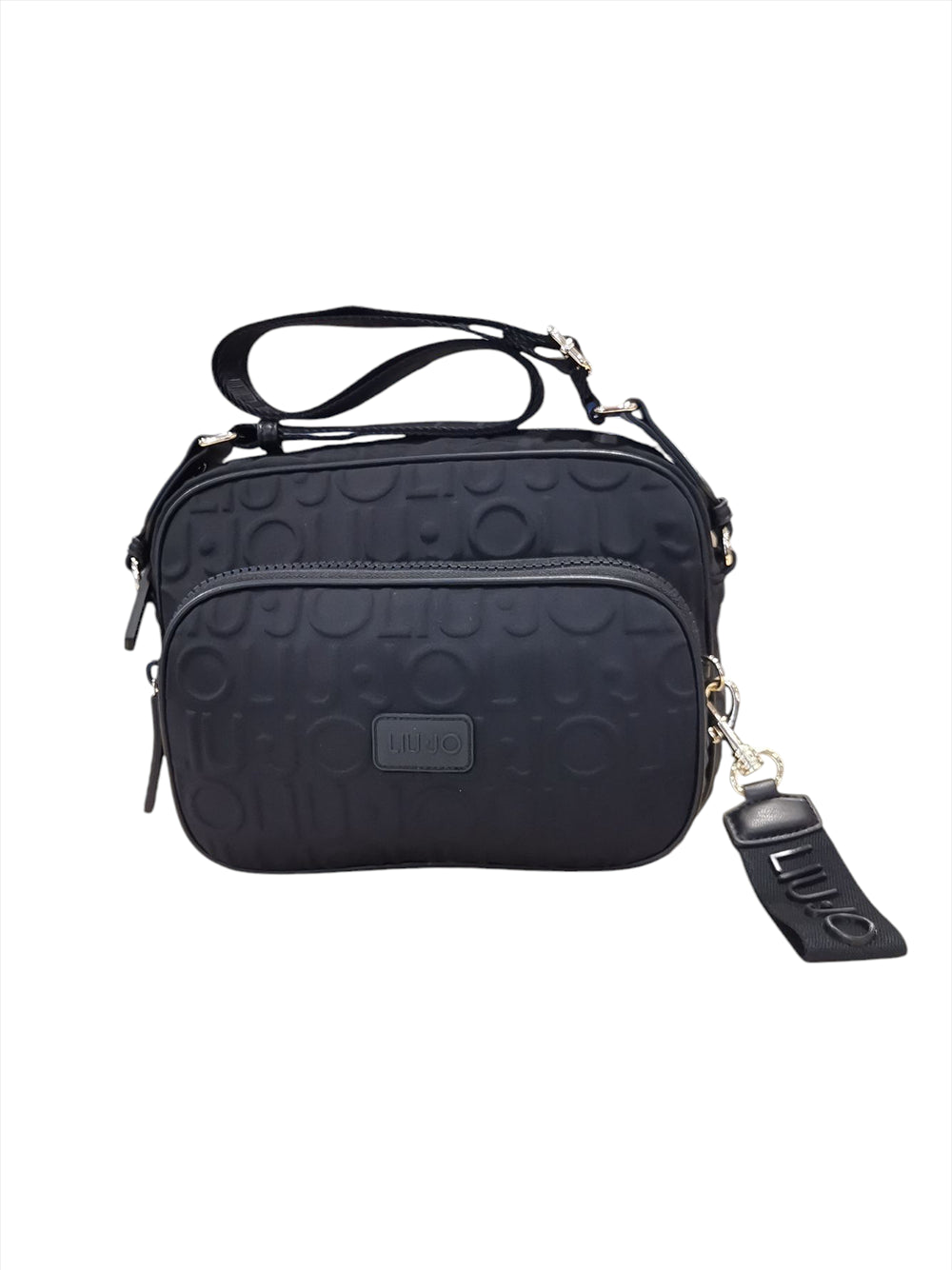 LIU.JO Borsa a Tracolla logato Donna - Nero modello TA5295J5627