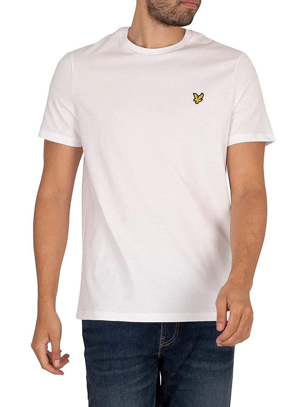 LYLE & SCOTT T-shirt Uomo - Bianco modello TS400VOG