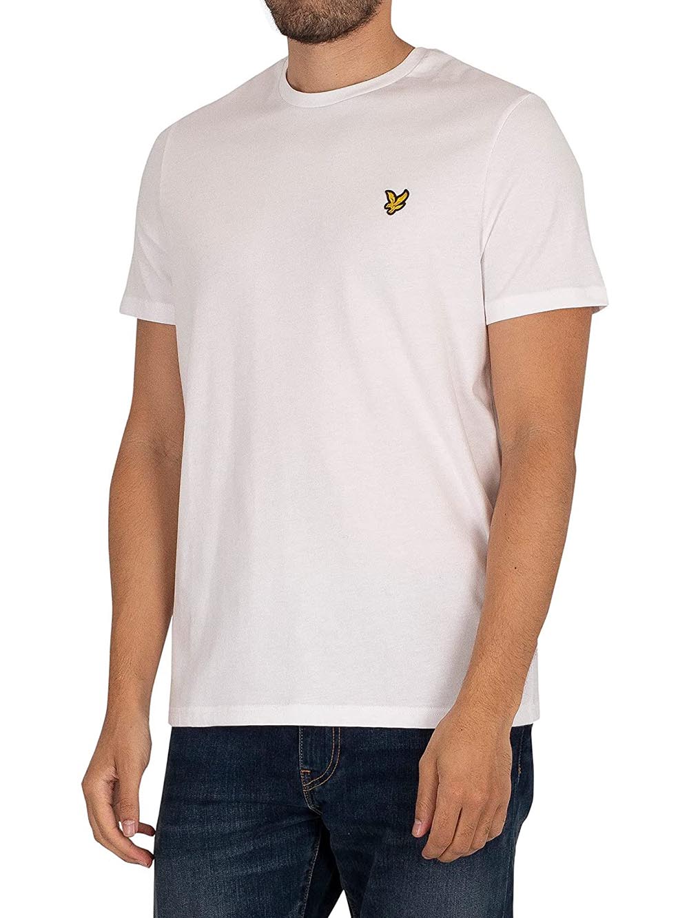 LYLE & SCOTT T-shirt Uomo - Bianco modello TS400VOG