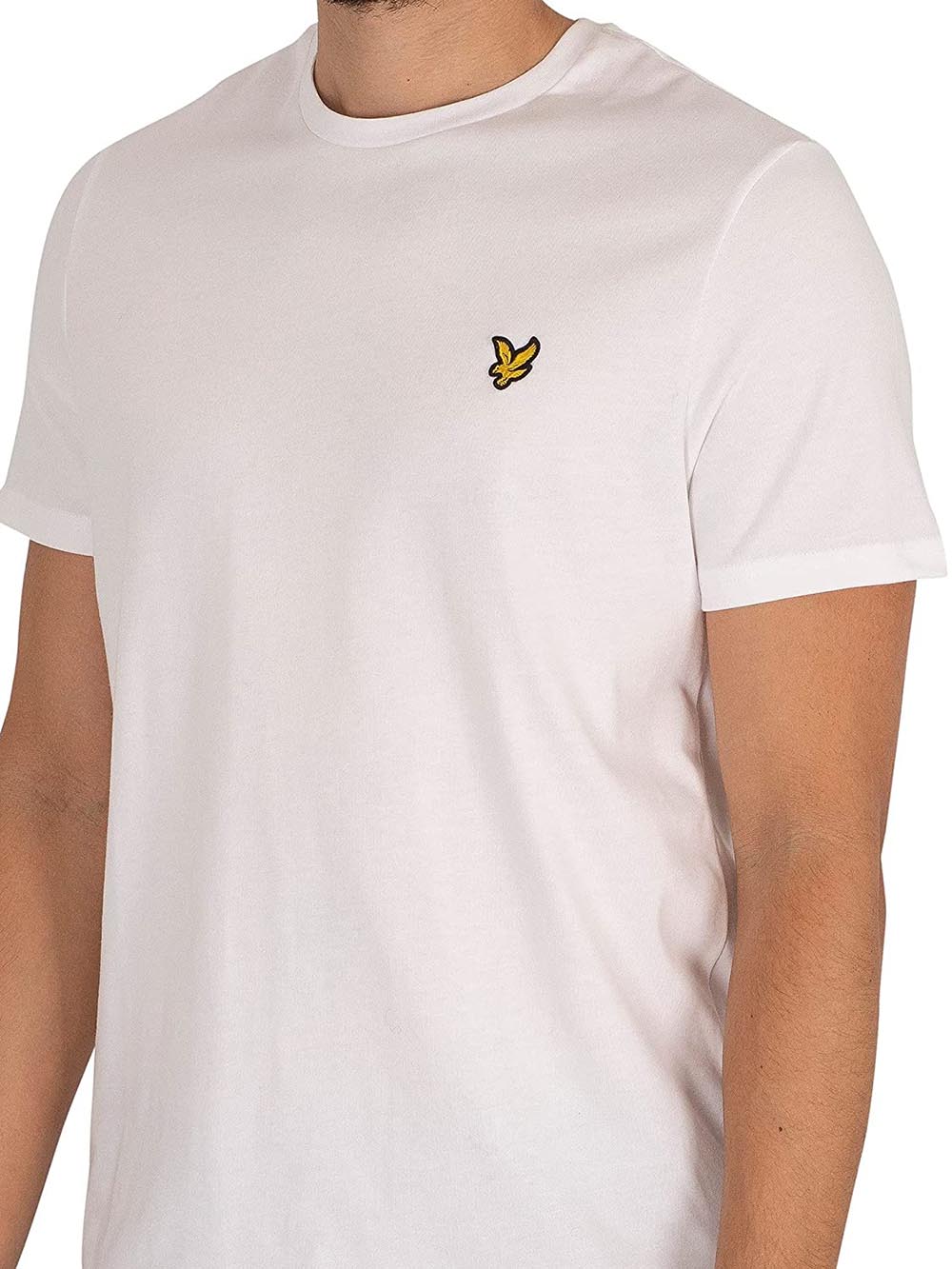 LYLE & SCOTT T-shirt Uomo - Bianco modello TS400VOG