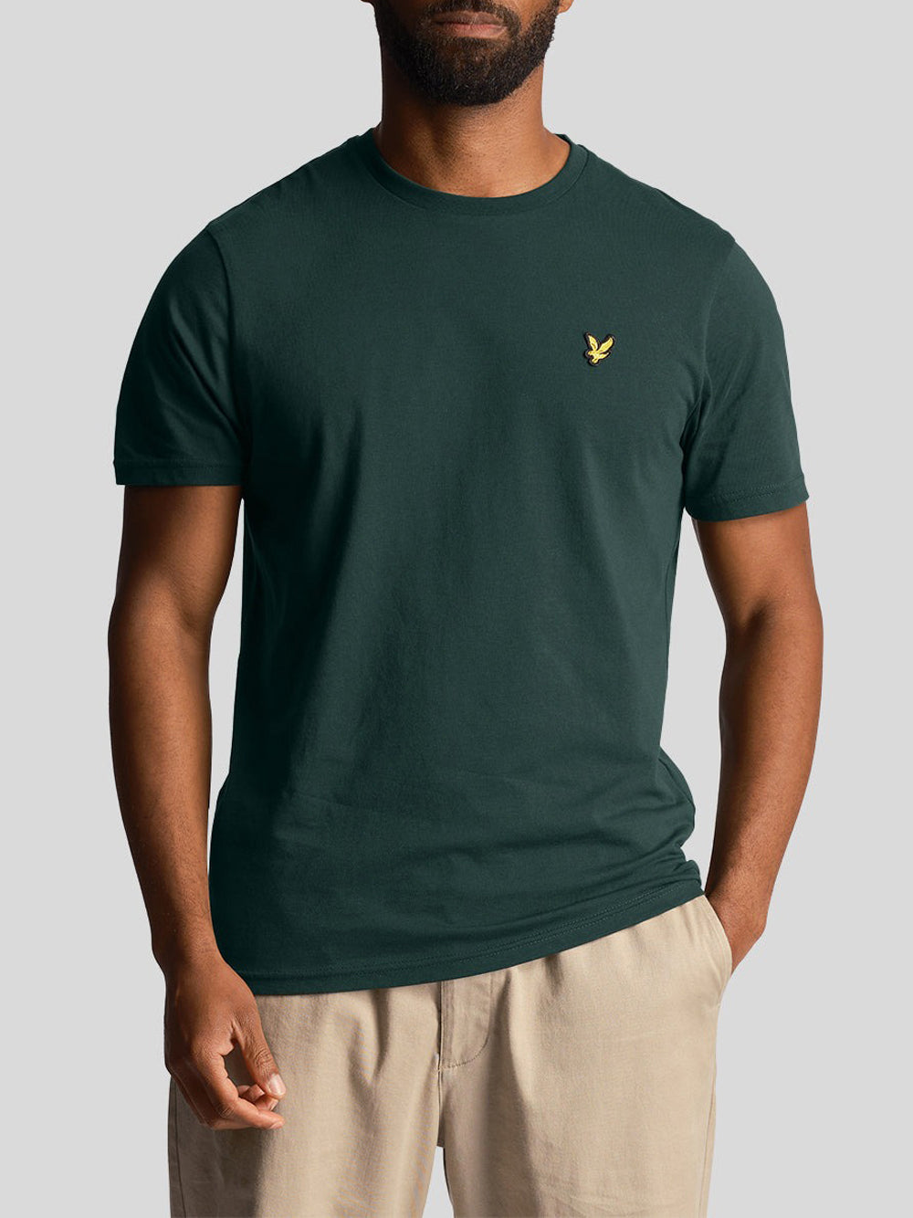 LYLE & SCOTT T-shirt Uomo - Verde modello TS400VOG