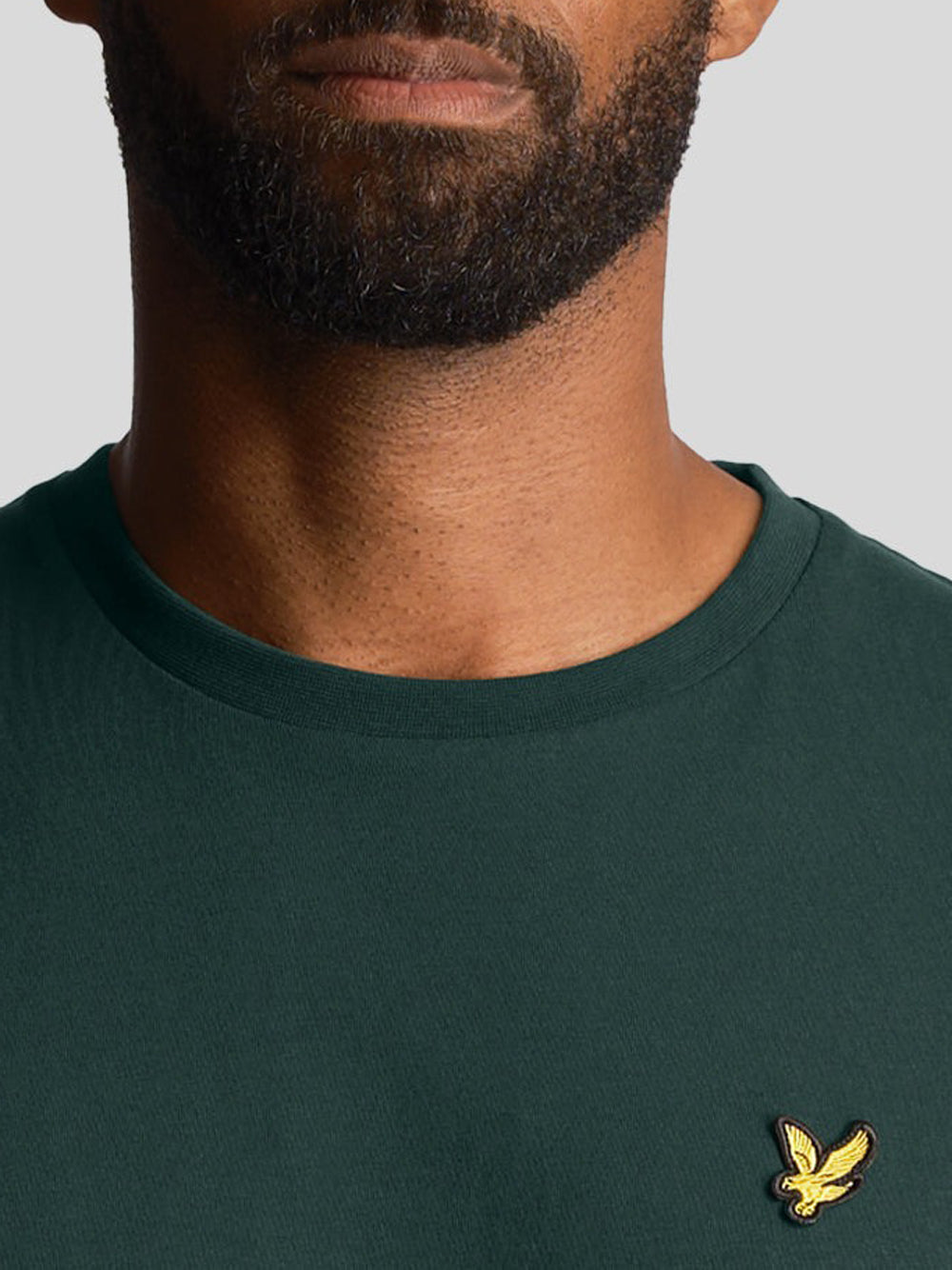 LYLE & SCOTT T-shirt Uomo - Verde modello TS400VOG