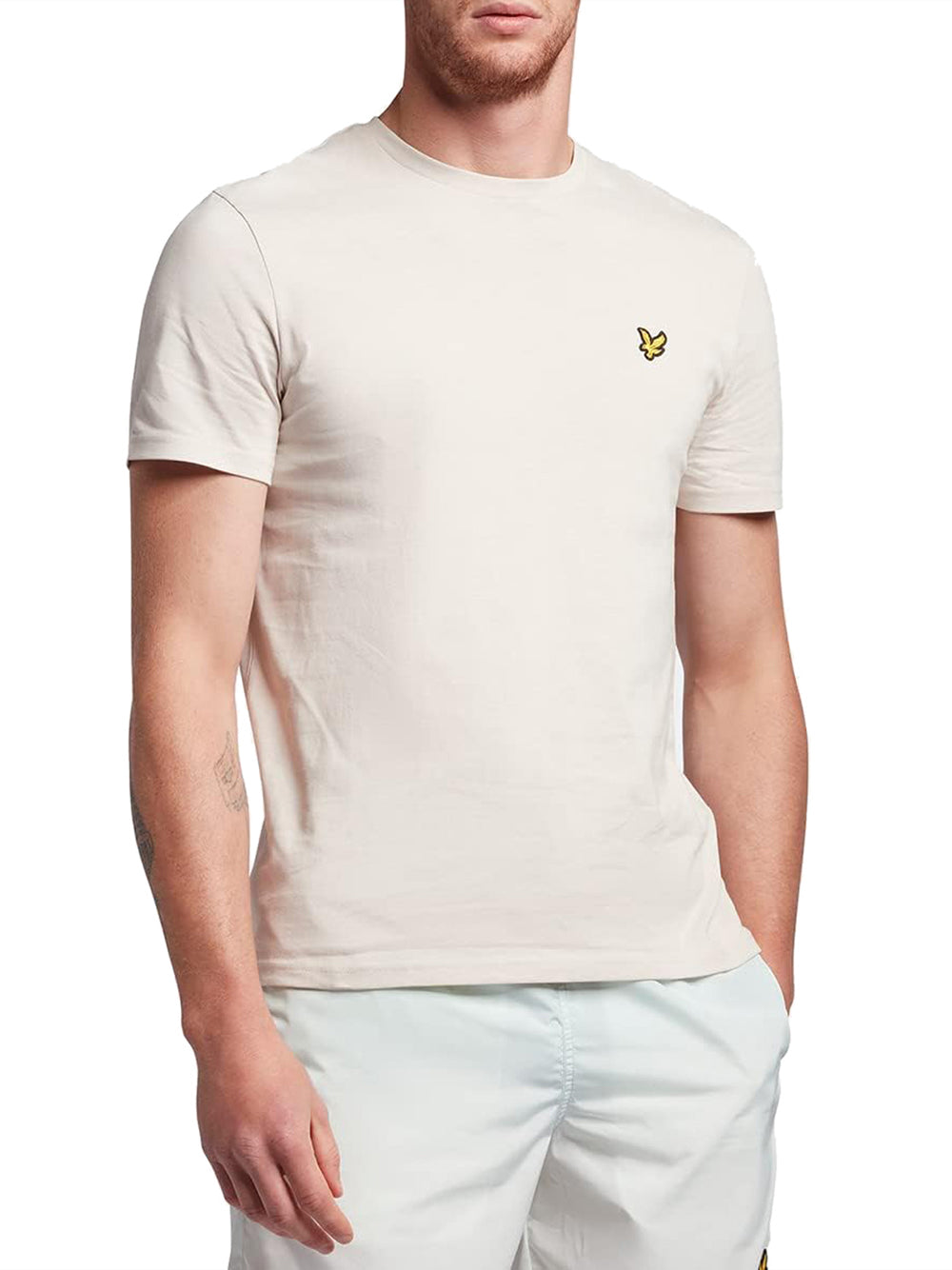 LYLE & SCOTT T-shirt Uomo - Beige modello TS400VOG