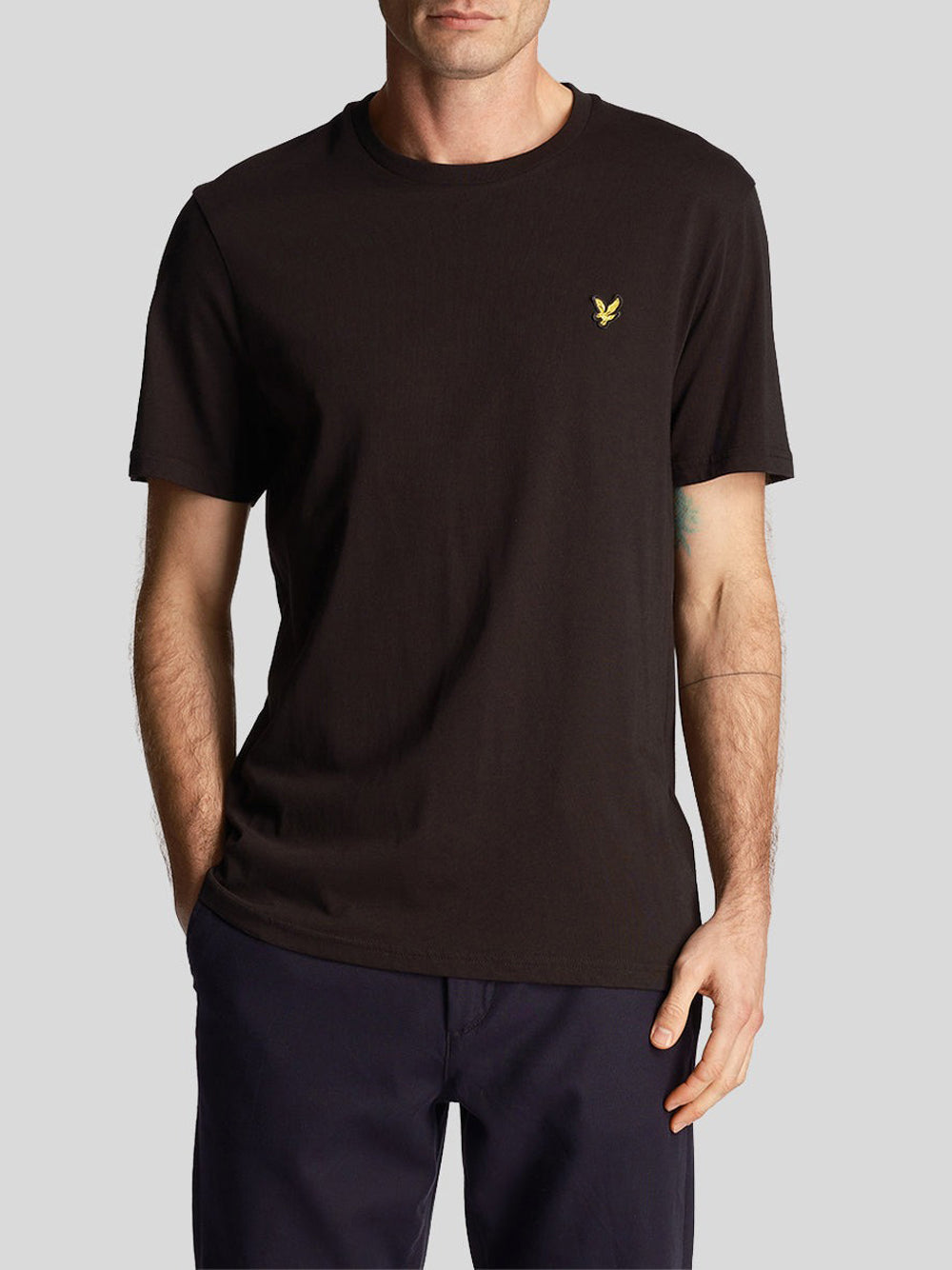 LYLE & SCOTT T-shirt Uomo - Nero modello TS400VOG