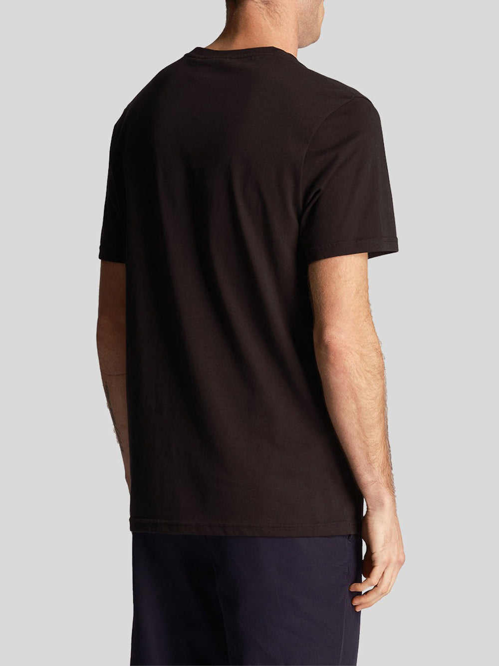 LYLE & SCOTT T-shirt Uomo - Nero modello TS400VOG