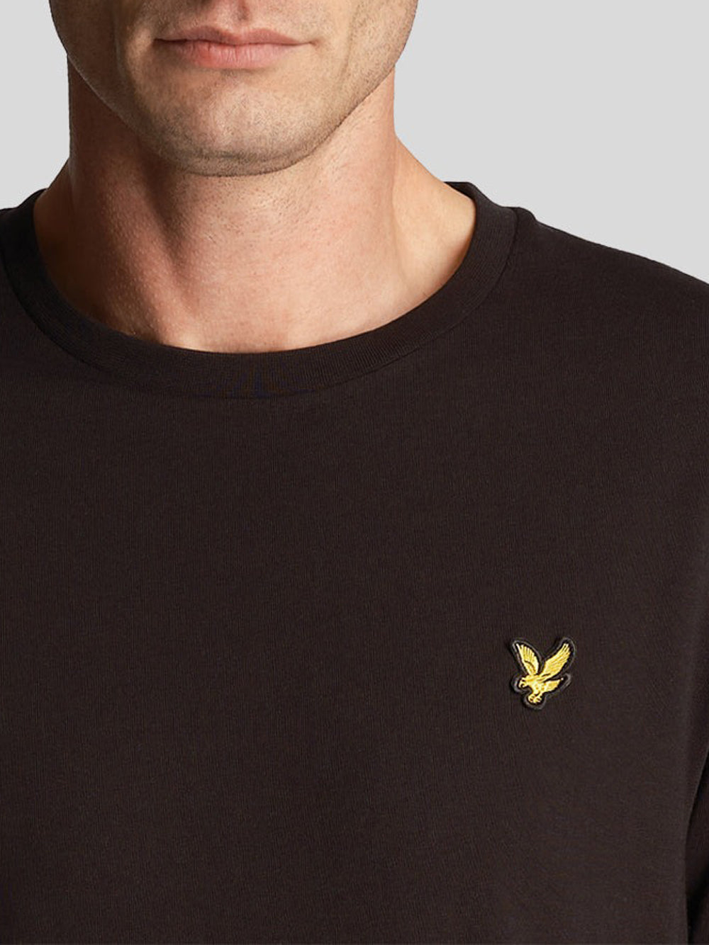 LYLE & SCOTT T-shirt Uomo - Nero modello TS400VOG