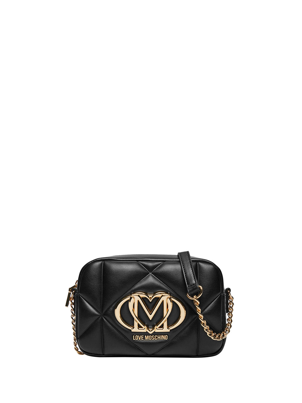 LOVE MOSCHINO Borsa a Tracolla Trapuntata Donna - Nero modello JC4038PP1ML