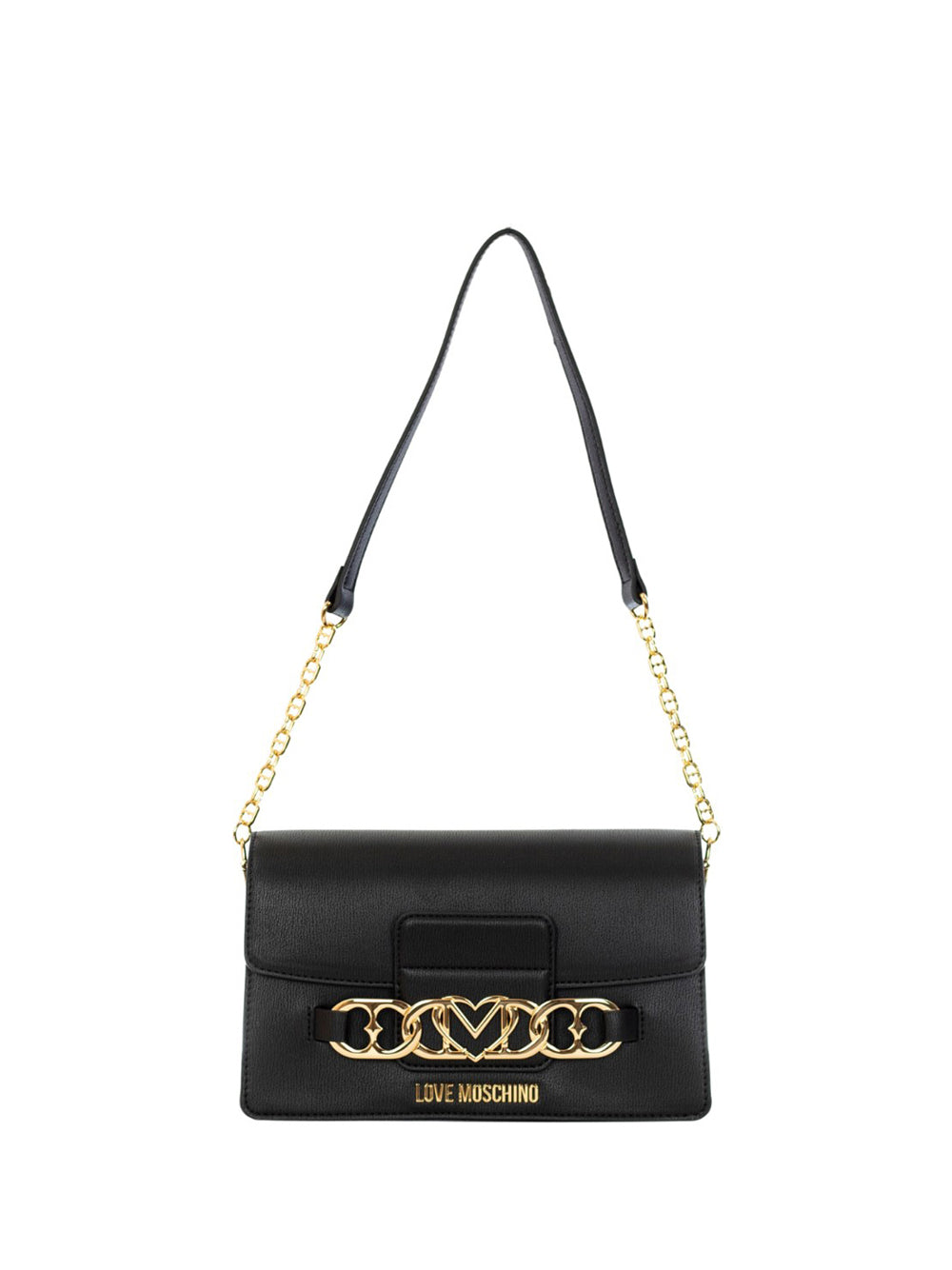 LOVE MOSCHINO Borsa a Tracolla Donna - Nero modello JC4040PP1ML